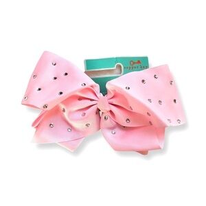 ⭐️ 5 for $25 Copper Key Light Pink Girls’ Ribbon Hair Clip